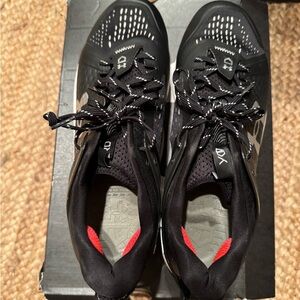 Under Armour Cleats Black and White Yard Low MT